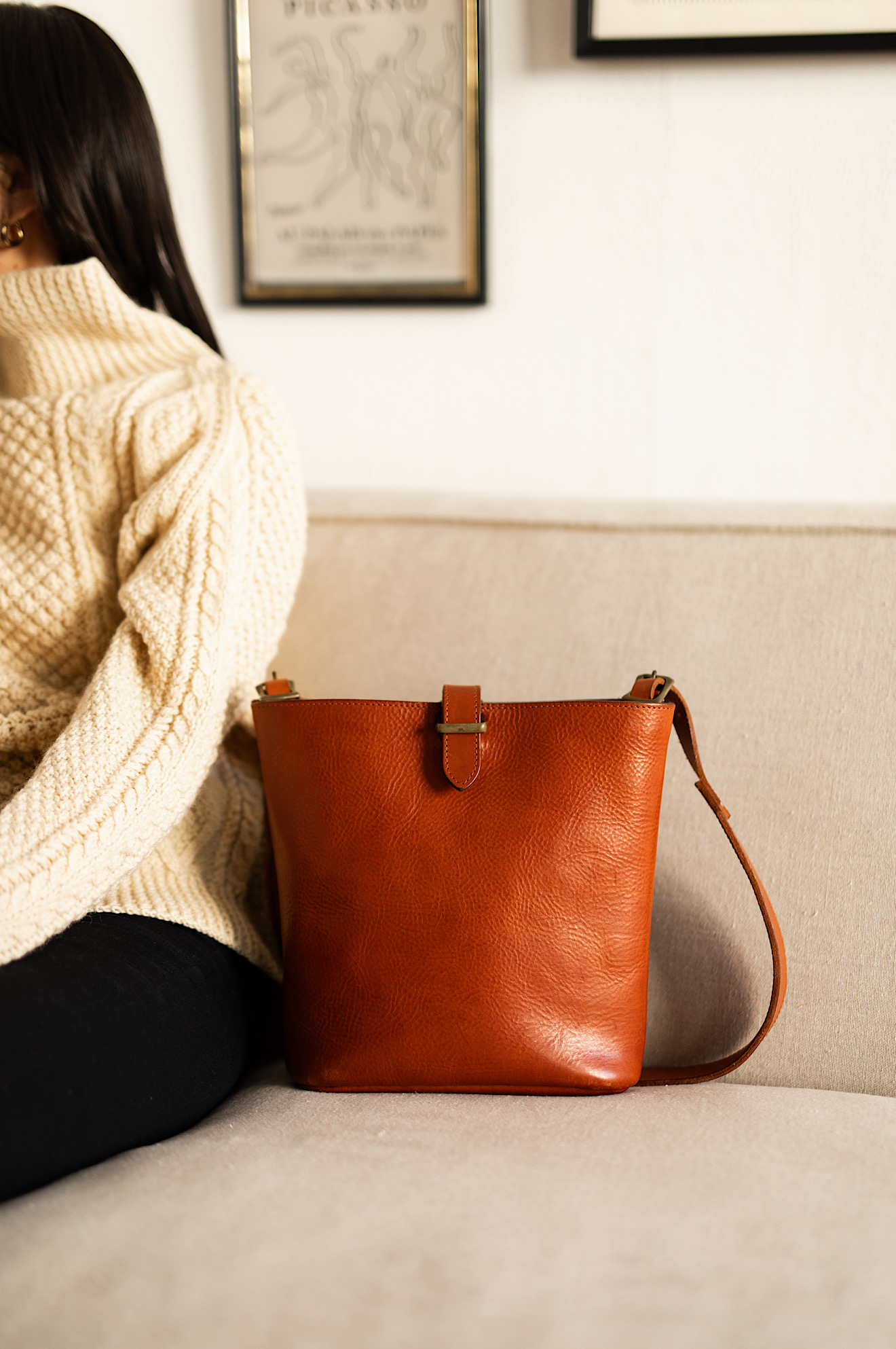 バッグ Lona bag ACOTE shoulder M ACOTE shoulder-M